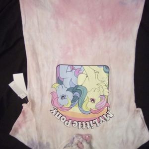 My Little Pony shirt and scrunchie gift set